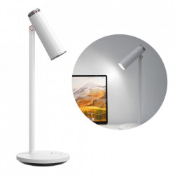 Lampa LED de birou pentru citit, fara fir, Baseus 1800 mAh alb (DGIWK-A02)