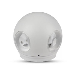 LAMPA LED PERETE 4W IP65 3000K ALB CALD - Img 2