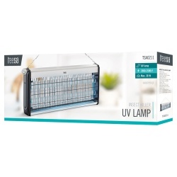 LAMPA UV ANTI INSECTE 2 X 18W TEESA - Img 7
