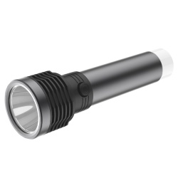 LANTERNA ALUMINIU 3W CU ACUMULATOR PLATINET - Img 2