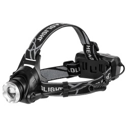 LANTERNA FRONTALA LED 10W 2X ACCU 300LM REBEL - Img 2