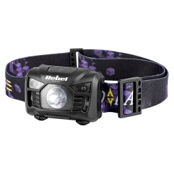 LANTERNA FRONTALA LED 3W ACCU 120LM REBEL - Img 2