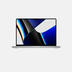 Laptop Apple MacBook Pro 14 (2021) cu procesor Apple M1 Pro, 10 nuclee CPU and 16 nuclee GPU, 16GB, 1TB SSD, Silver, RO