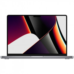 Laptop Apple MacBook Pro 14, Apple M1 Max Deca Core, 14.2inch, RAM 64GB, SSD 1TB, Apple M1 Max 24 core Graphics, MacOS Monterey, Space Grey