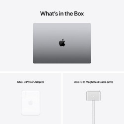 Laptop Apple MacBook Pro 16 (2021) cu procesor Apple M1 Pro, 10 nuclee CPU and 16 nuclee GPU, 16GB, 512GB SSD, Silver, RO Kb - Img 3