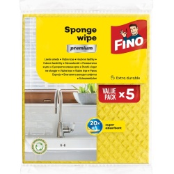 Lavete umede Premium, Fino, 5 buc/set