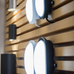 LED BULKHEAD 11W 840 BK LEDV - Img 3