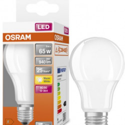 LEDSCLA65 9W/827 12-36VFR E27 FS1 OSRAM