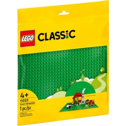 LEGO CLASSIC PLACA DE BAZA VERDE 11023