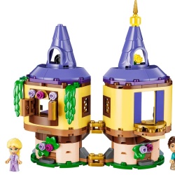 LEGO DISNEY PRINCESS MINITURNUL LUI RAPUNZEL 43294 - Img 3