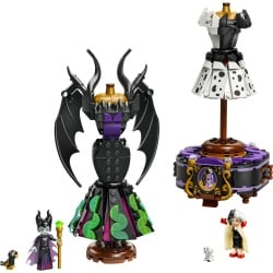 LEGO DISNEY ROCHIILE LUI MALEFICENT SI CRUELLA DE VIL 43262 - Img 2