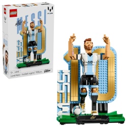 LEGO EDITIONS LIONEL MESSI LEGENDA A FOTBALULUI 43015 - Img 2