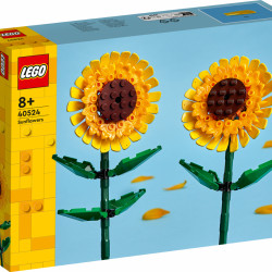 LEGO FLOWERS FLORILE SOARELUI 40524