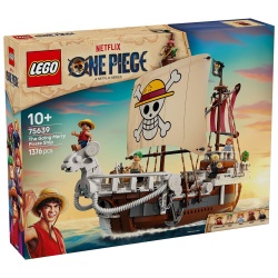 LEGO ONE PIECE CORABIA DE PIRATI FASNEATA MERRY 75639 - Img 2