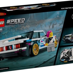 LEGO SPEED CHAMPIONS BMW M3 E30 77263 - Img 2
