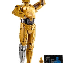 LEGO STAR WARS C-3PO 75398 - Img 3