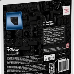 LEGO STAR WARS MINICONSTRUCTIE TIE ADVANCED 30727 - Img 3