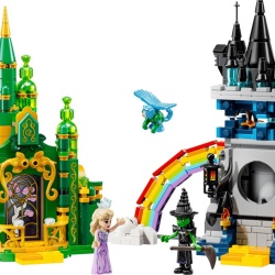 LEGO WICKED EMERALD CITY SI CASTELUL KIAMO KO 75689 - Img 3