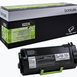 LEXMARK 52D2X0E BLACK TONER