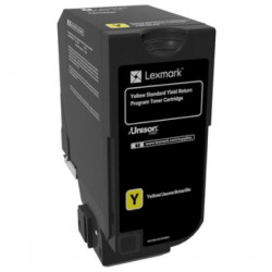 LEXMARK 74C2SY0 YELLOW TONER