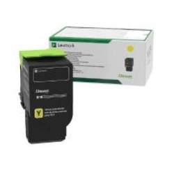 LEXMARK 78C20Y0 TONER CARTRIDGE YELLOW - Img 3