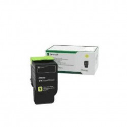 LEXMARK 78C2UY0 YELLOW TONER