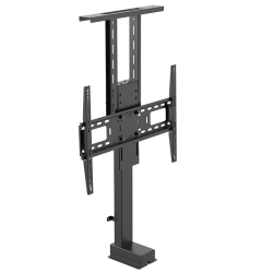 Lift TV motorizat Multibrackets MB-4066, instalabil in mobilier, diagonale intre 37"-80", max.60kg - Img 2