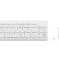 LN 510 Keyboard&Mouse White Wireless US - Img 2