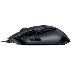 Logitech G402 Hyperion Fury Gaming Mouse Black - Img 4