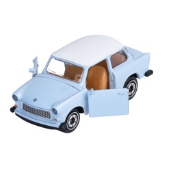 MAJORETTE VINTAGE PREMIUM MASINUTA METALICA TRABANT P 601 SCARA 1 LA 64 - Img 2