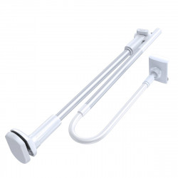 Maner Baseus cu clema pentru smartphone sau tableta (argintiu)