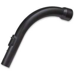 Mâner Furtun Aspirator Antistatic Compatibil Miele C1, C2, C3, S8, S6, S5, S4, S2, Diametru 35 mm, Reglaj Debit Aer, Negru/Gri - Img 2