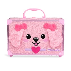 MARTINELIA PUPPIES FLUFFY SET COMPLET DE MACHIAJ IN CUTIE METALICA