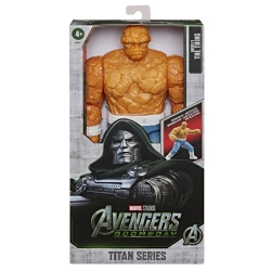 MARVEL AVENGERS DOOMSDAY TITAN SERIES FIGURINA THE THING