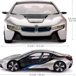 MASINA CU TELECOMANDA BMW I8 SCARA 1 LA 14 - Img 3