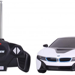 MASINA CU TELECOMANDA BMW i8 SCARA 1 LA 18