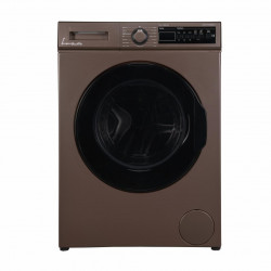 Masina de spalat rufe Fram FWM-V714T2BRD+++, 7 kg, 1400 rpm, Clasa D, Display digital, Allergy safe, Start intarziat, Anti-sifonare, Eco-Logic, Cafeniu pastelat