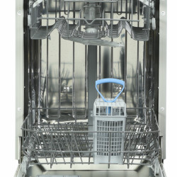 Masina de spalat vase incorporabila Heinner HDW-BI4506IE++, 10 Seturi, 6 programe, Clasa E, Half load, Aquastop, 45 cm - Img 2