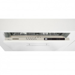 Masina de spalat vase incorporabila Heinner HDW-BI6005IE++, 12 Seturi, 5 programe, Clasa E, Half load, Aquastop, 60 cm - Img 3