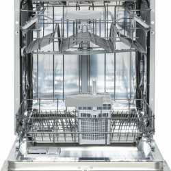 Masina de spalat vase incorporabila Heinner HDW-BI6092TE++, 12 Seturi, 9 programe, Clasa E, Control touch, Half load, Buzzer final program, Aquastop, 60 cm - Img 3