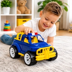 MASINA JEEP OFF ROADER ALBASTRU INCHIS 39CM - Img 3