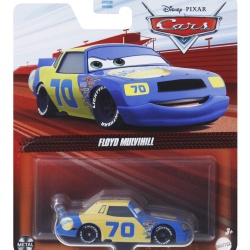 MASINUTA METALICA CARS3 PERSONAJUL FLOYD MULVIHILL
