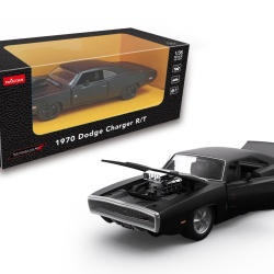 MASINUTA METALICA DODGE CHARGER R/T 1970 SCARA 1 LA 36 - Img 1