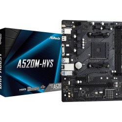 MB ASROCK A520M-HVS AM4