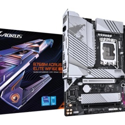 MB Gigabyte B760M AORUS ELITE WIF6E GEN5 - Img 2
