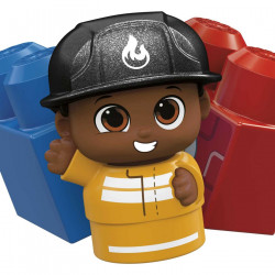 MEGA BLOKS FIRST BUILDERS VEHICUL FREDDY FIRETRUCK - Img 3