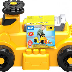 MEGA BLOKS VEHICUL DE CONSTRUIT CAT 10 PIESE