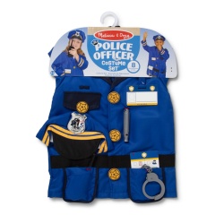 MELISSA AND DOUG COSTUM POLITIST