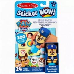 MELISSA AND DOUG STICKER WOW PATRULA CATELUSILOR SET DE JOACA AUTOCOLANTE SI STAMPILA CHASE
