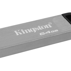 Memorie externa Kingston DataTraveler Keyson 64GB USB 3.2 Silver - Img 5